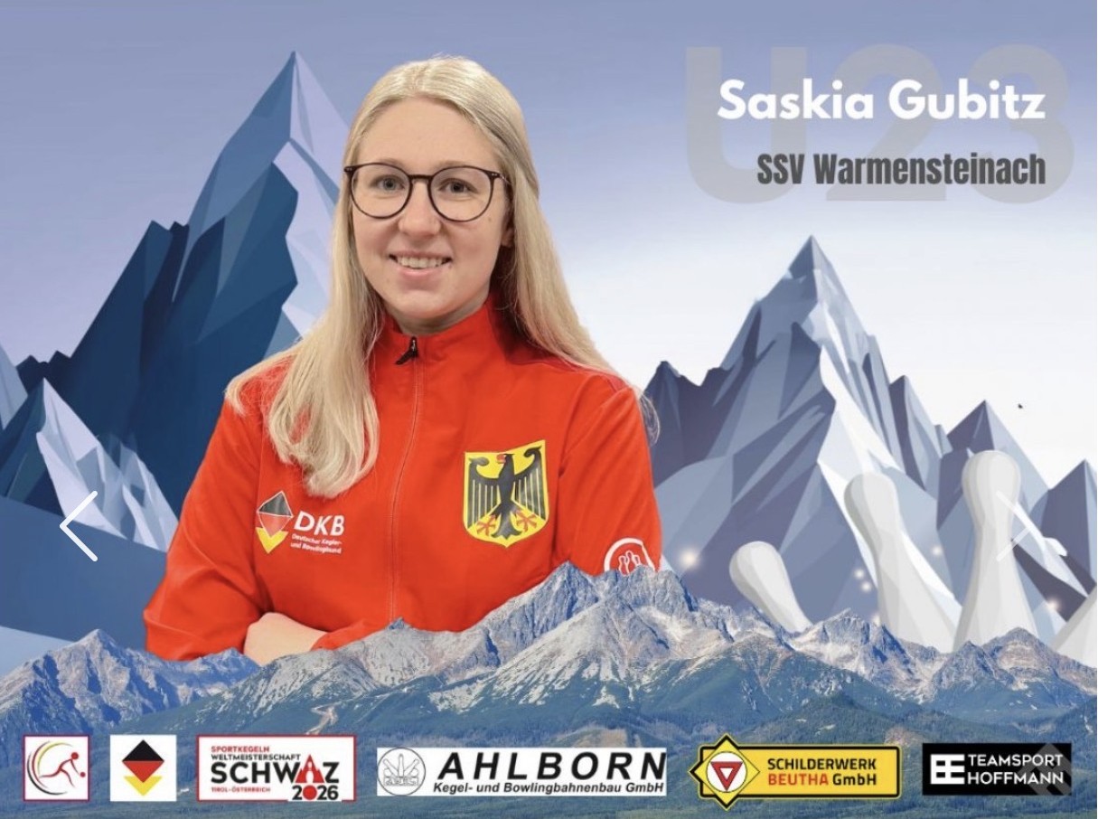 Nominiert f&uuml;r die WM in Schwaz/&Ouml;sterreich